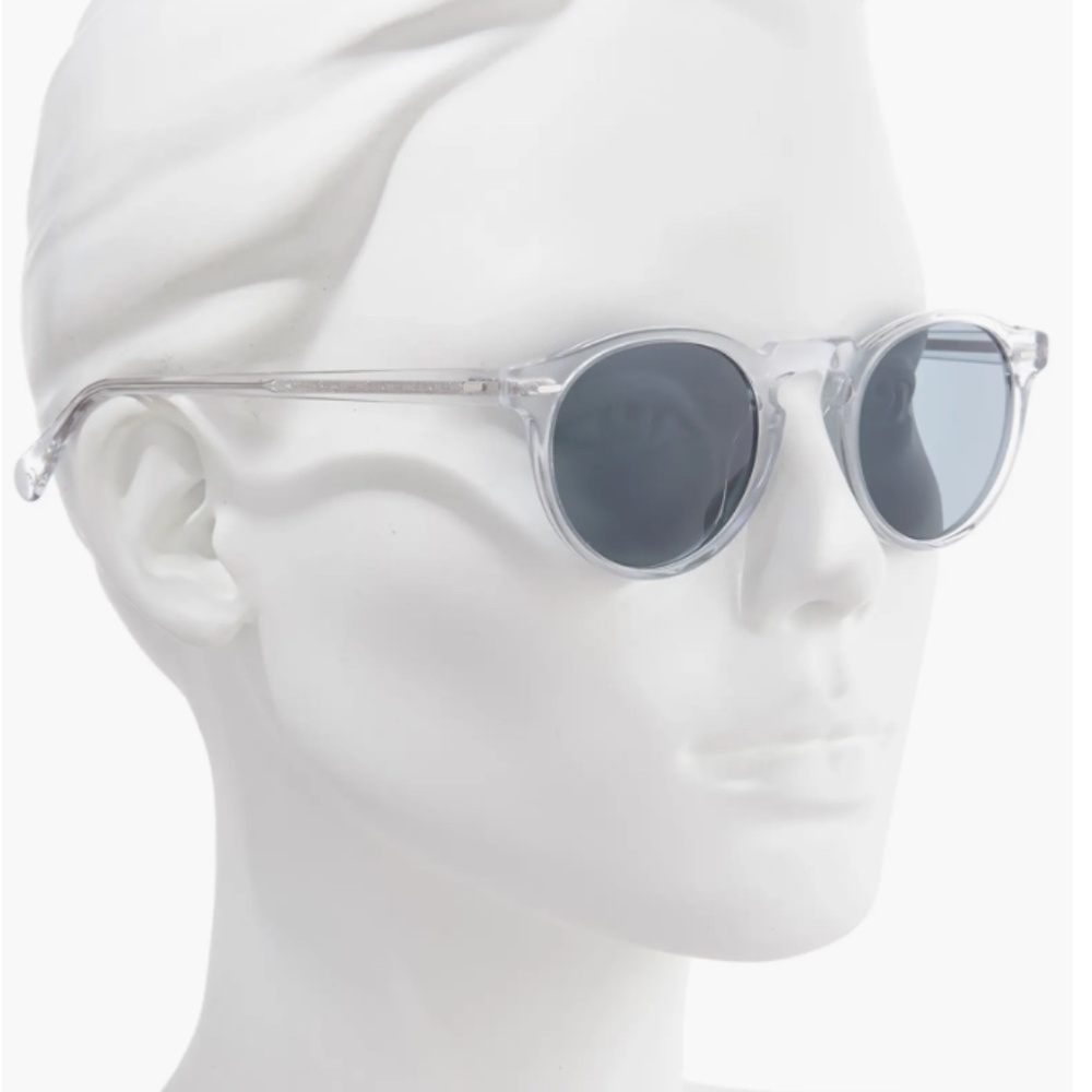 NEVER WORN - Unisex Gregory Peck X Oliver Peoples 47mm Retro Sunglasses